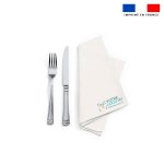 Serviette de table sur mesure