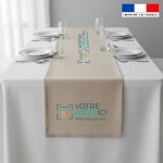 Chemin de table personnalisé