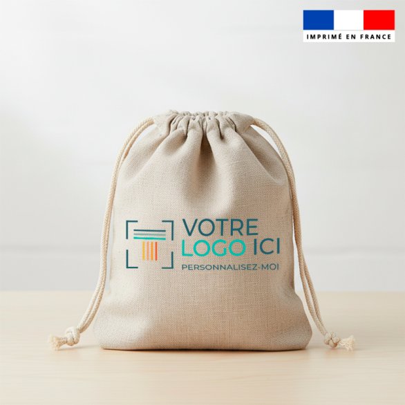 Sachet en tissu personnalisé Sachet en tissu personnalisé