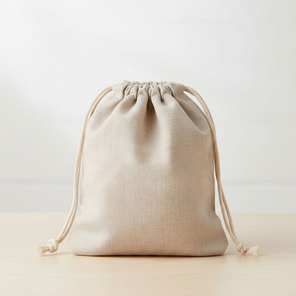 Sachet en tissu personnalisé
