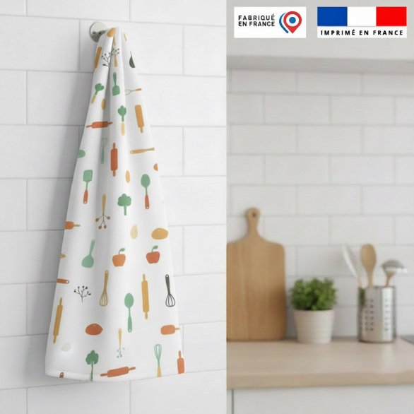 torchon personnalisé