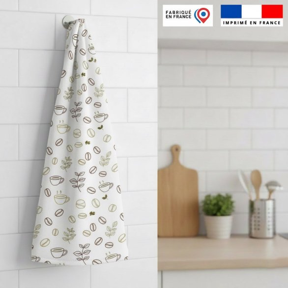 torchon personnalisé