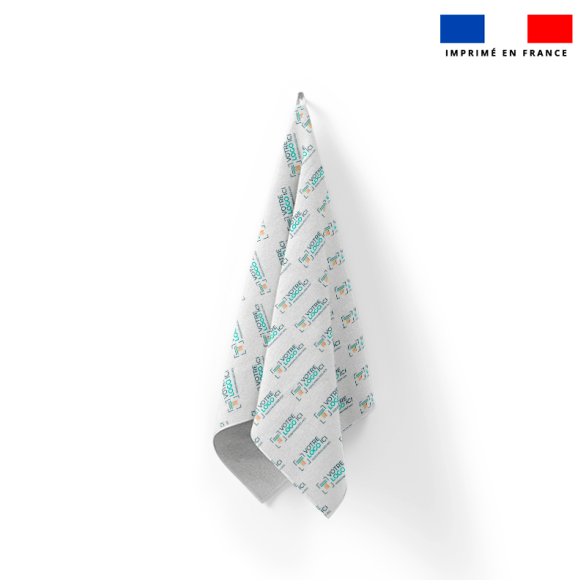 torchon personnalis&eacute;