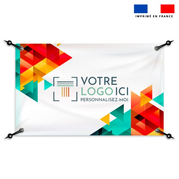 Bache personnalisée