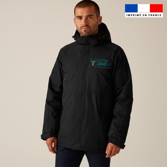 parka personnalisée