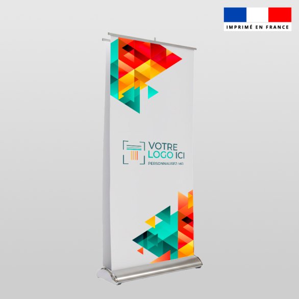 Roll-up doppelseitige Gewohnheit