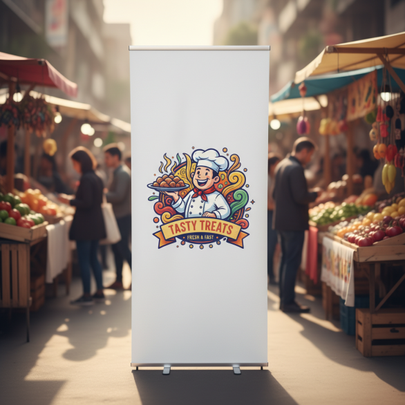L Benutzerdefinierte ökologische Banner