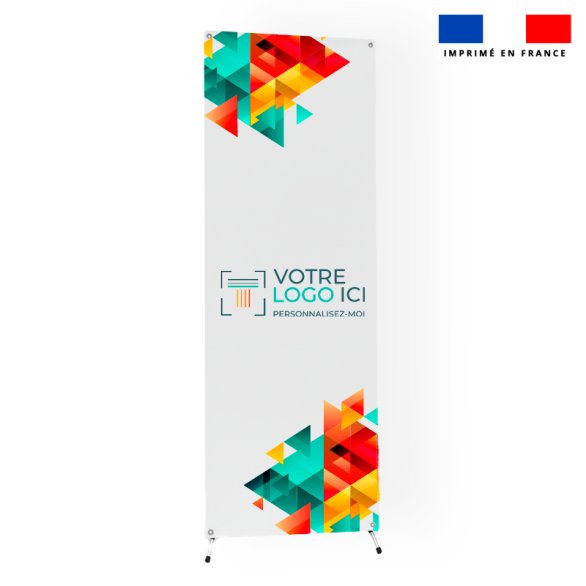 X banner ecológico personalizado