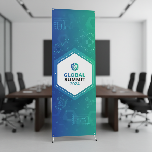X Custom Ecological Banner