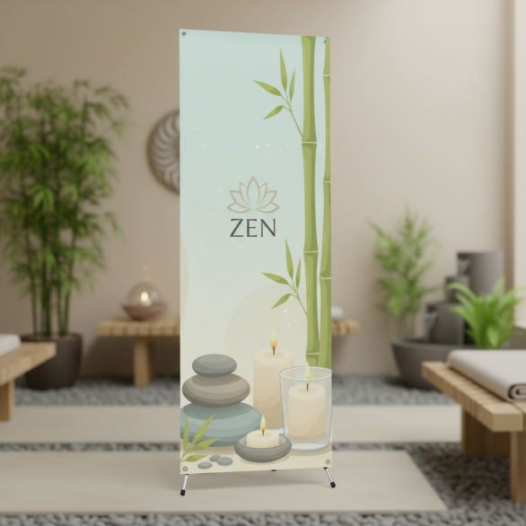 X Custom Ecological Banner