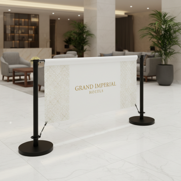 Custom Coffee Barrier