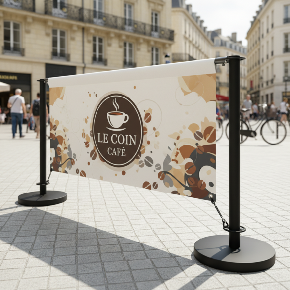 Custom Coffee Barrier