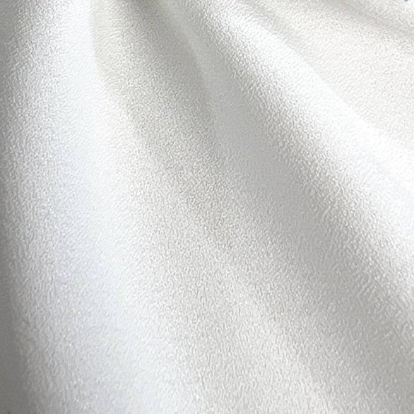 Satin Duchesse weiß