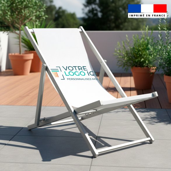 Transat aluminium personnalisé