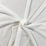 White plain satin