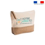 Kit ecologico personalizzato - cotone e juta
