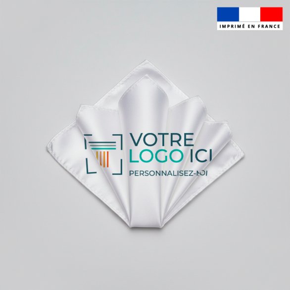 Pochette de costume personnalisée