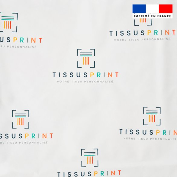 Toile étanche PVC 550 gr/m² - Impression personnalisée