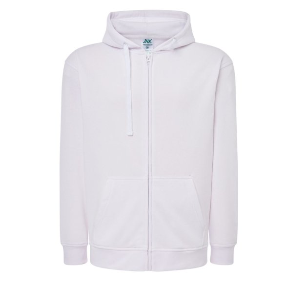 Sweat zipé à capuche personnalisé