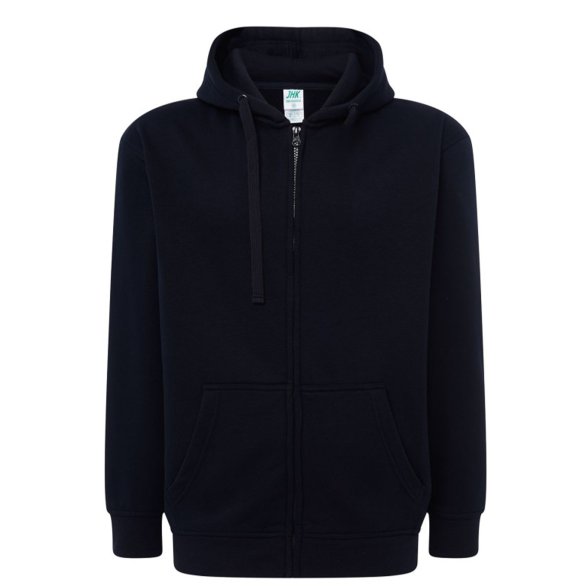 Sweat zipé à capuche personnalisé