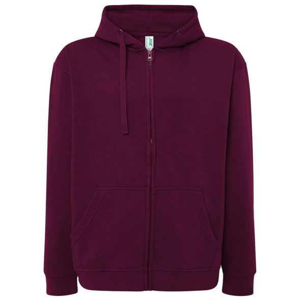 Sweat zipé à capuche personnalisé