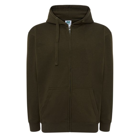 Sweat zipé à capuche personnalisé