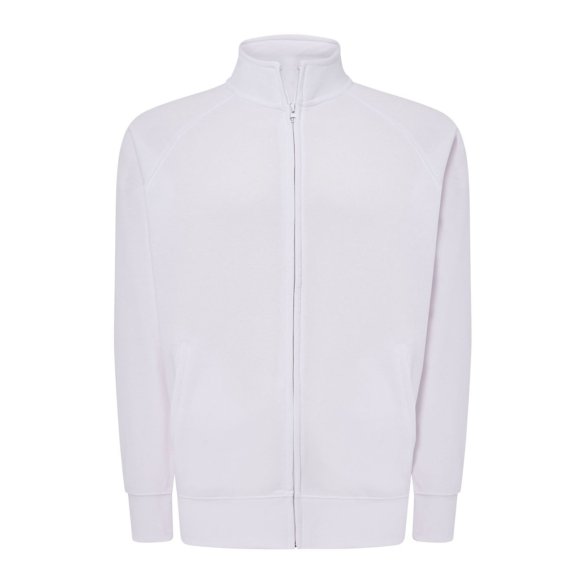 Felpa con zip personalizzata