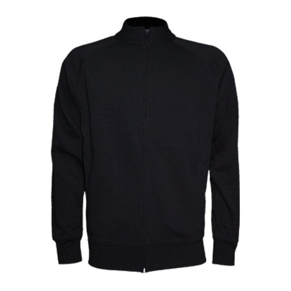 Custom zipped sweatshirt