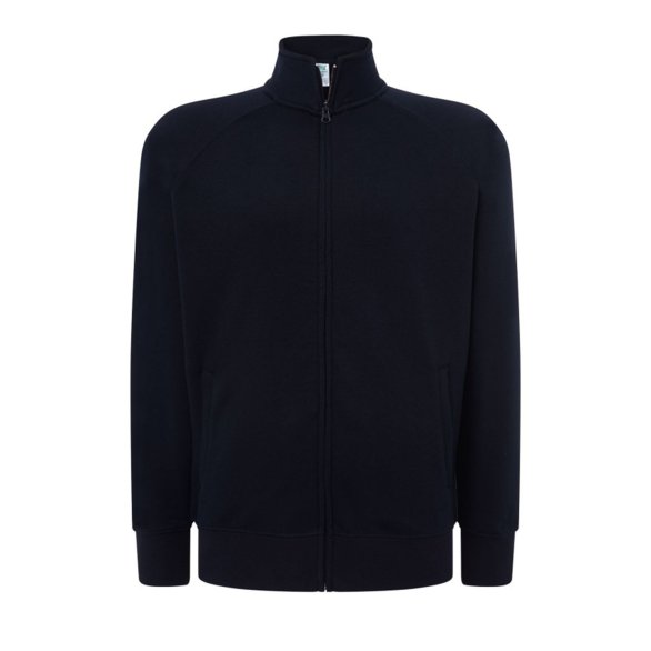 Felpa con zip personalizzata