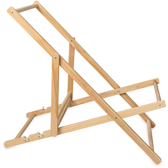 Structure de transat en bois