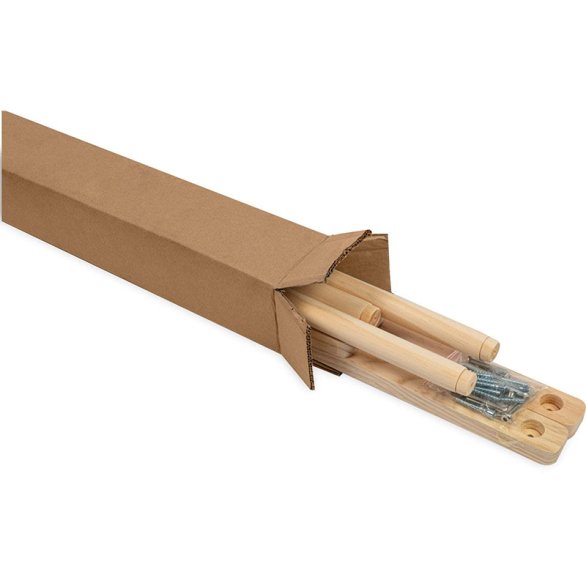 Structure de transat en bois