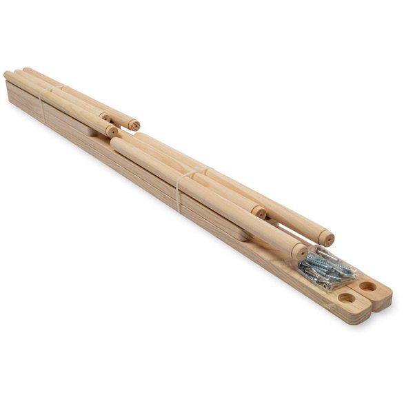 Structure de transat en bois
