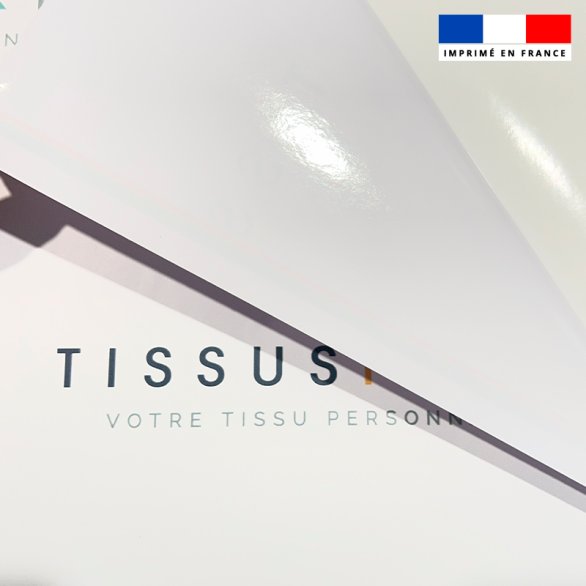 Vinyle adhésif M1 100 µm - Impression personnalisée