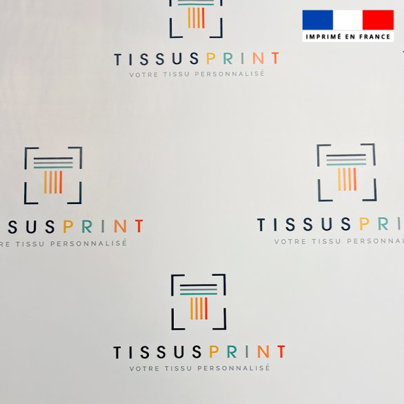 Vinyle adhésif M1 100 µm - Impression personnalisée
