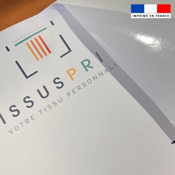 Vinyle adhésif M1 100 µm - Impression personnalisée