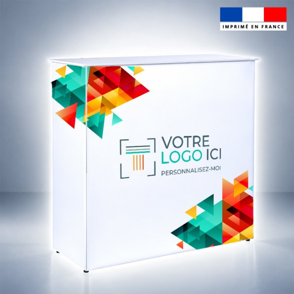 Comptoir SEG LED personnalisé