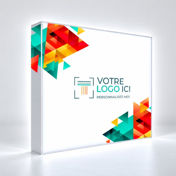 Supporto per ombrello Seg LED personalizzato