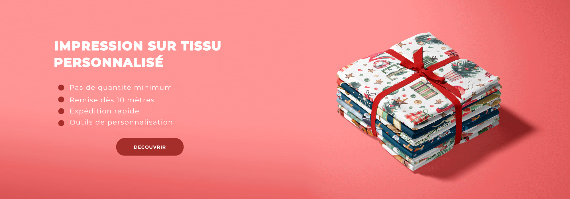 impression sur tissu