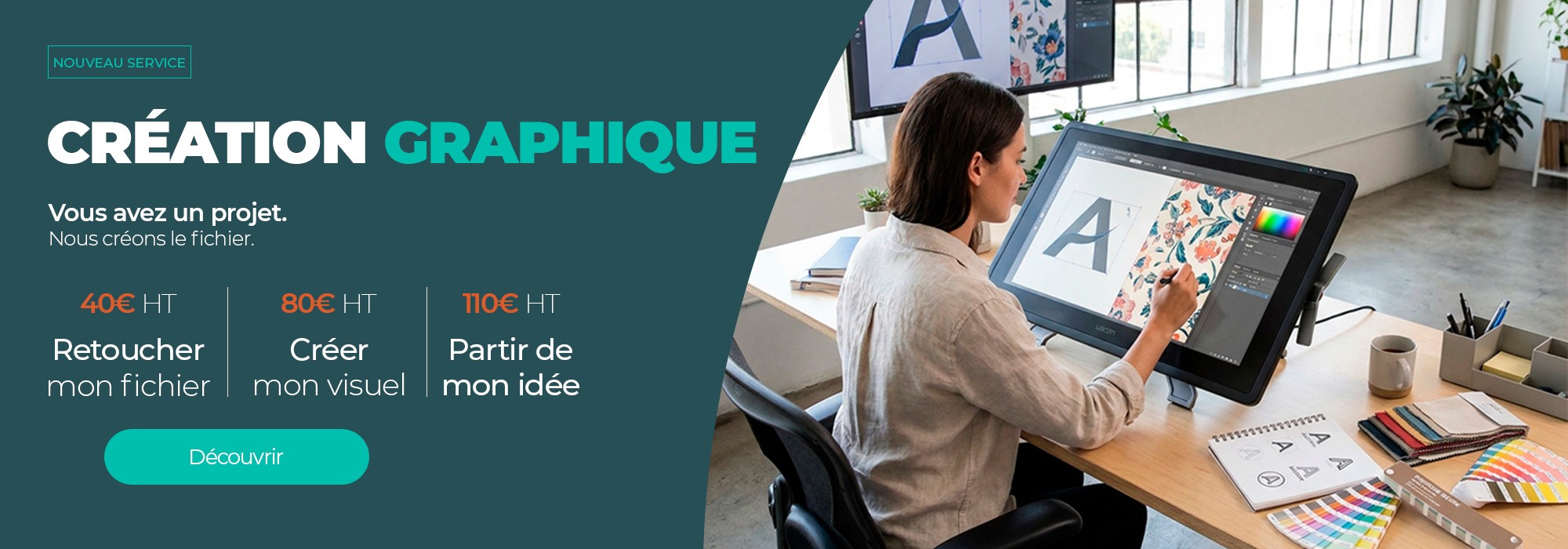 service graphique