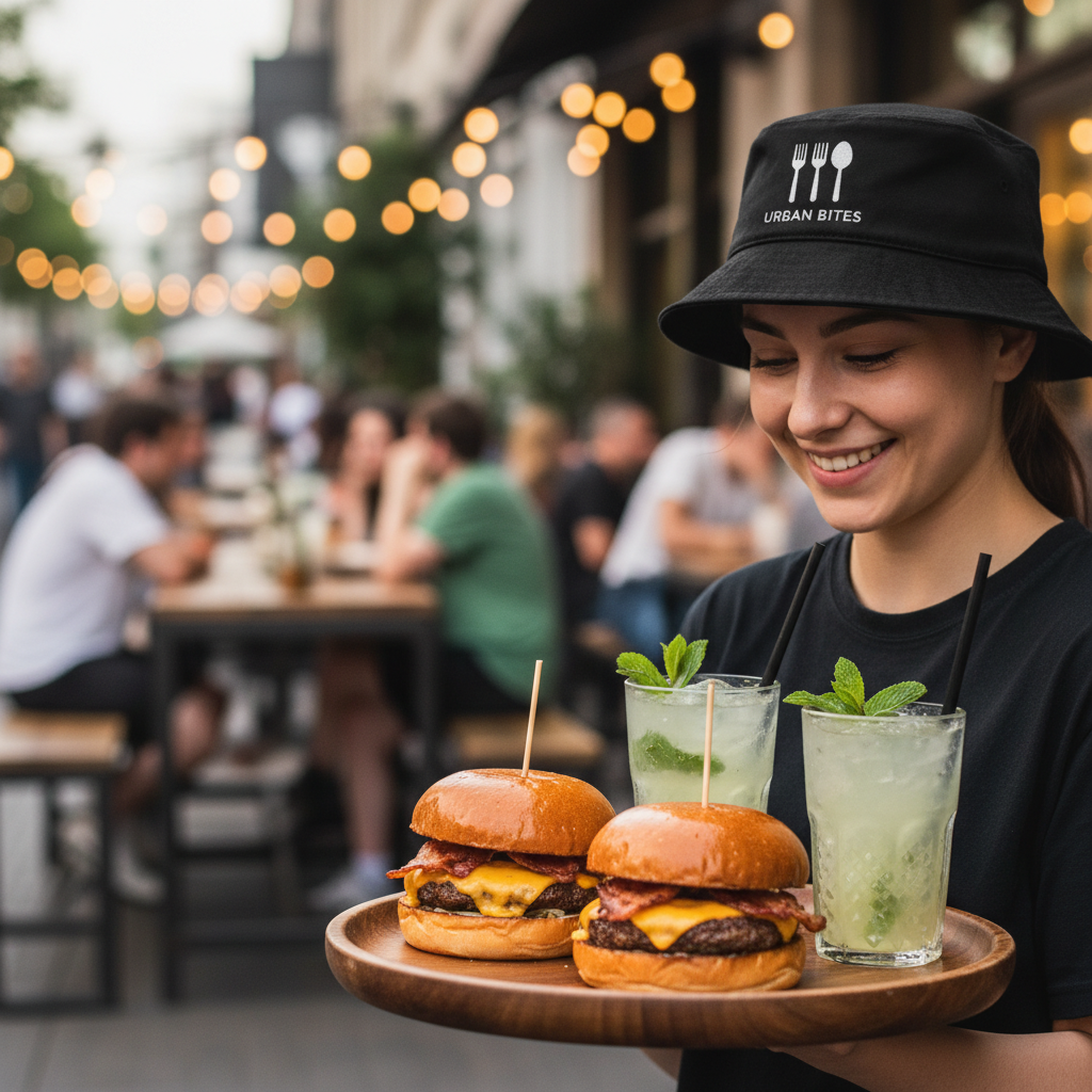 bob personnalis&eacute; logo restaurant