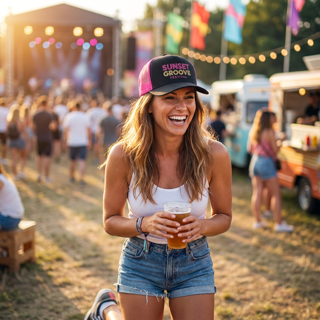 festival Cap logo