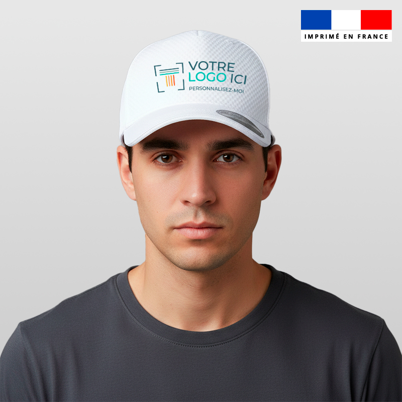 Casquette personnalis&eacute;e