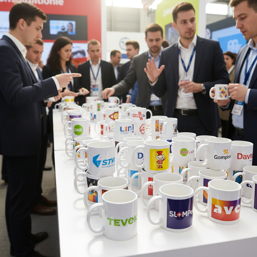 mug personnalis&eacute; logo entreprise