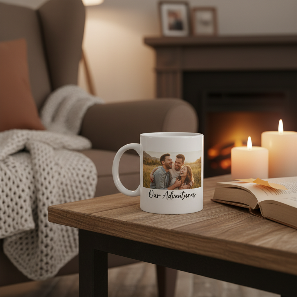 mug personnalis&eacute; photo