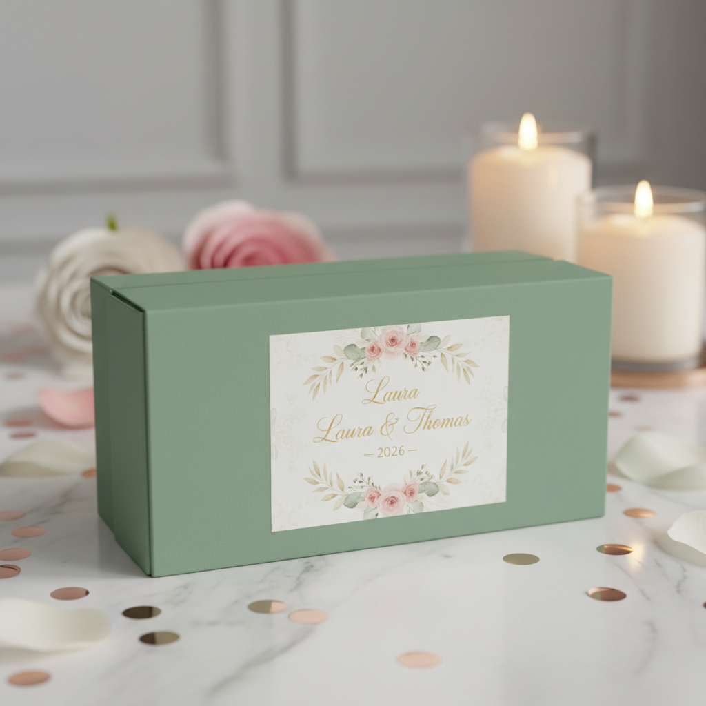 kundenspezifischer Aufkleber