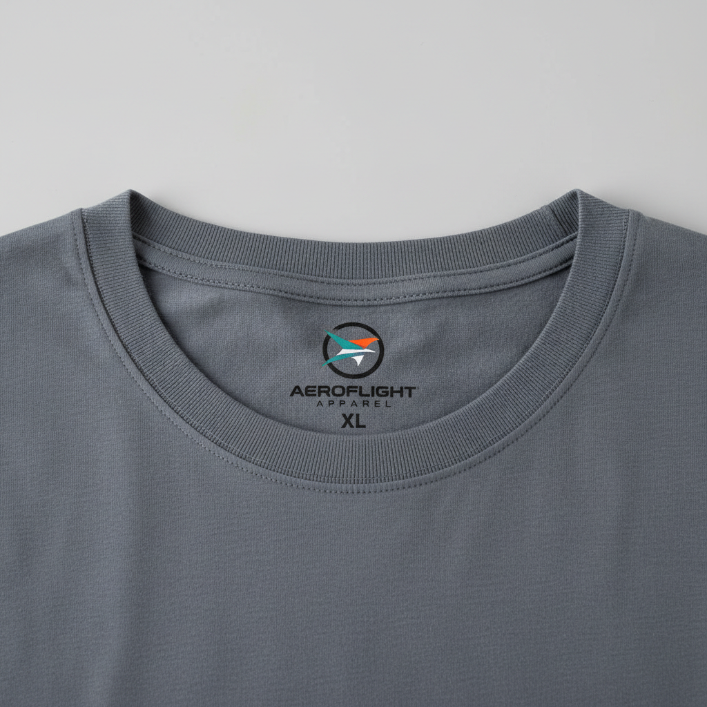 étiquette thermocollante personnalisée