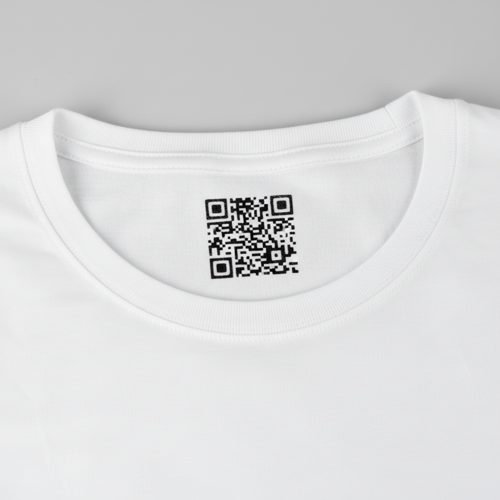 etiquette qr code