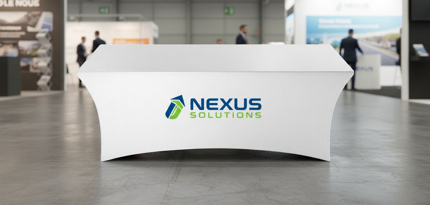 housse de table pour nappe professionnelle