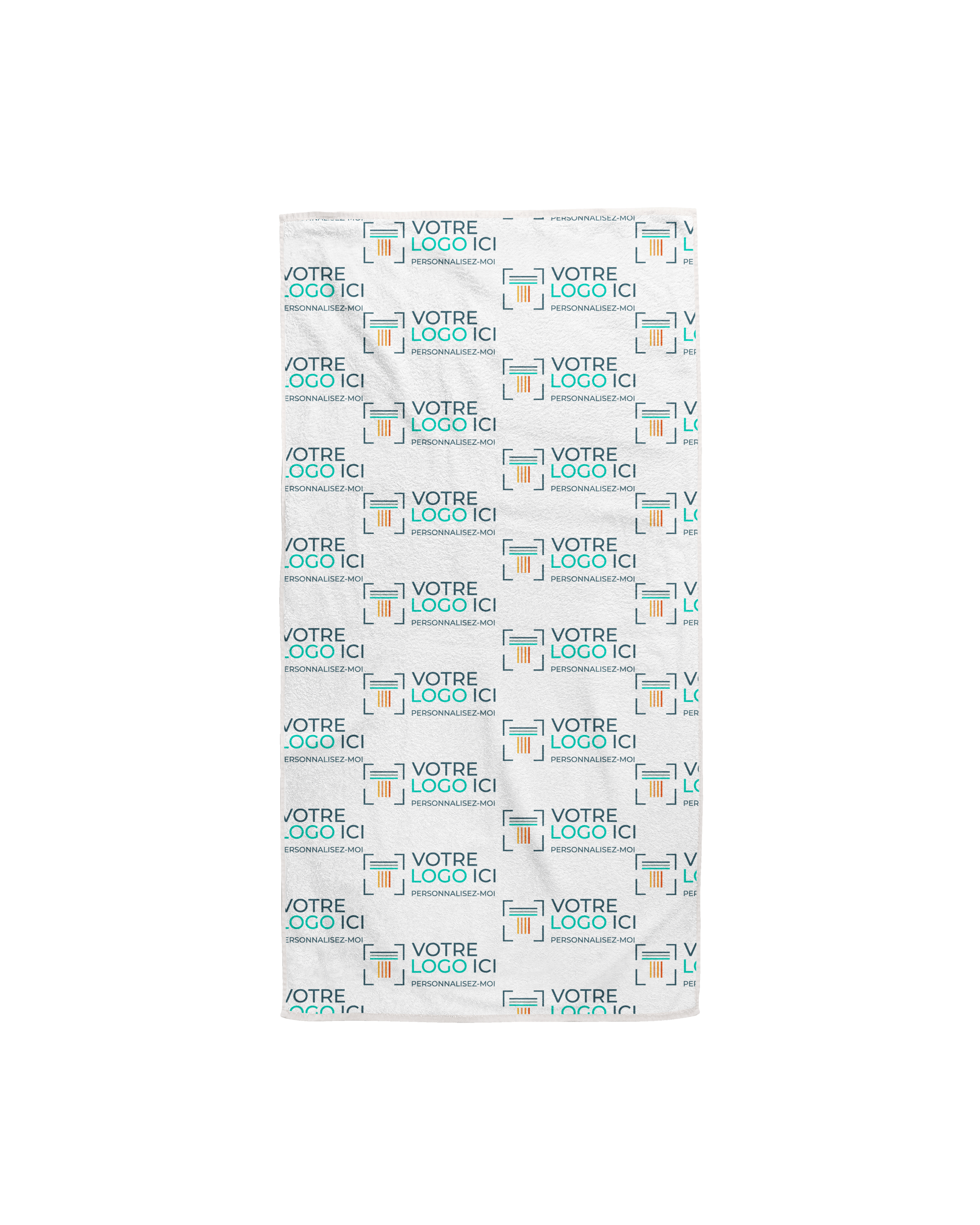 Serviette de plage personnalis&eacute;e