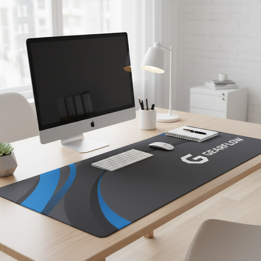 Tapis de souris pour employé en informatique